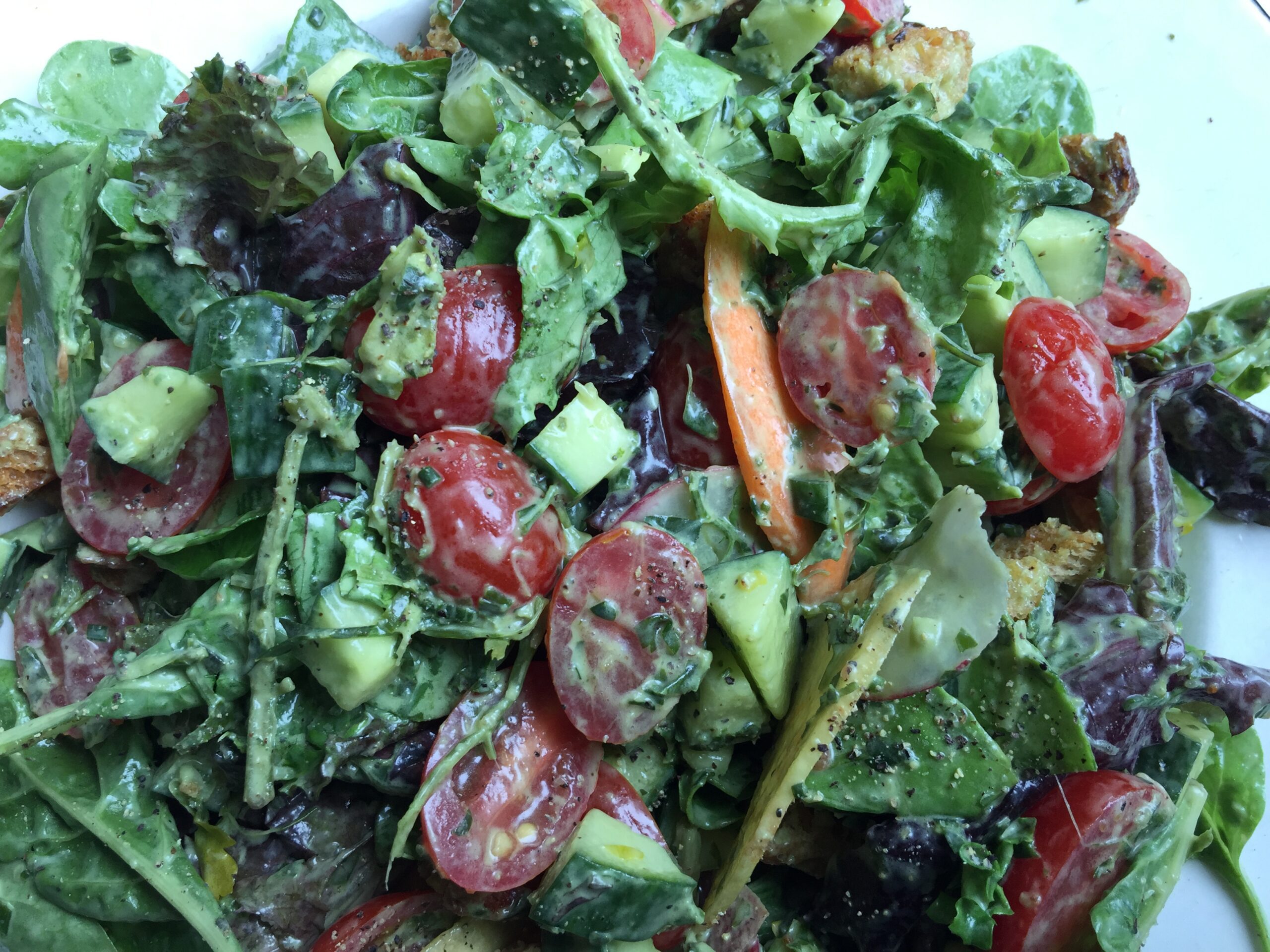 Green Goddess Dressing The Blissful Gardeners